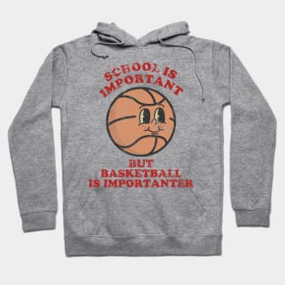 school is important funny sarcasm Hoodie